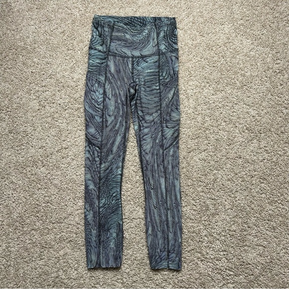 lululemon athletica Pants - Lululemon Fast and Free High Rise Crop 23"